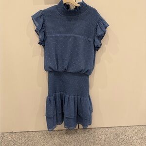 Aqua Women’s Dress in Elegant Blue